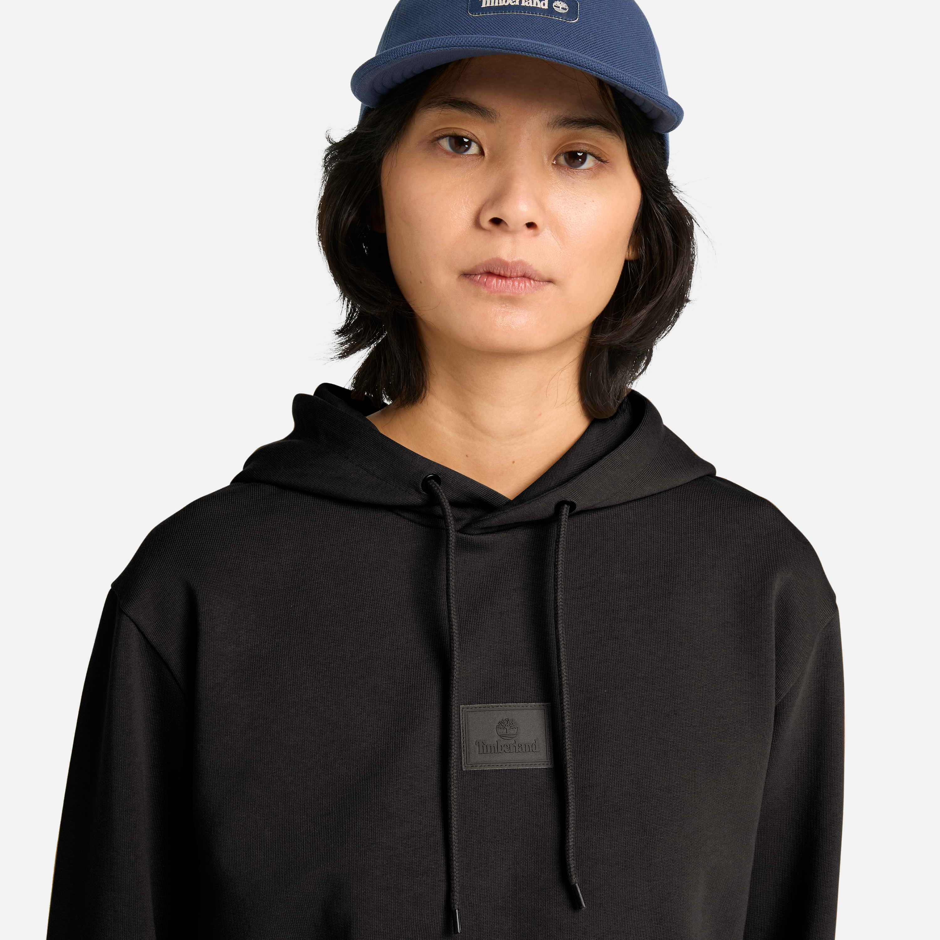 Silicon Badge Hoodie For Men