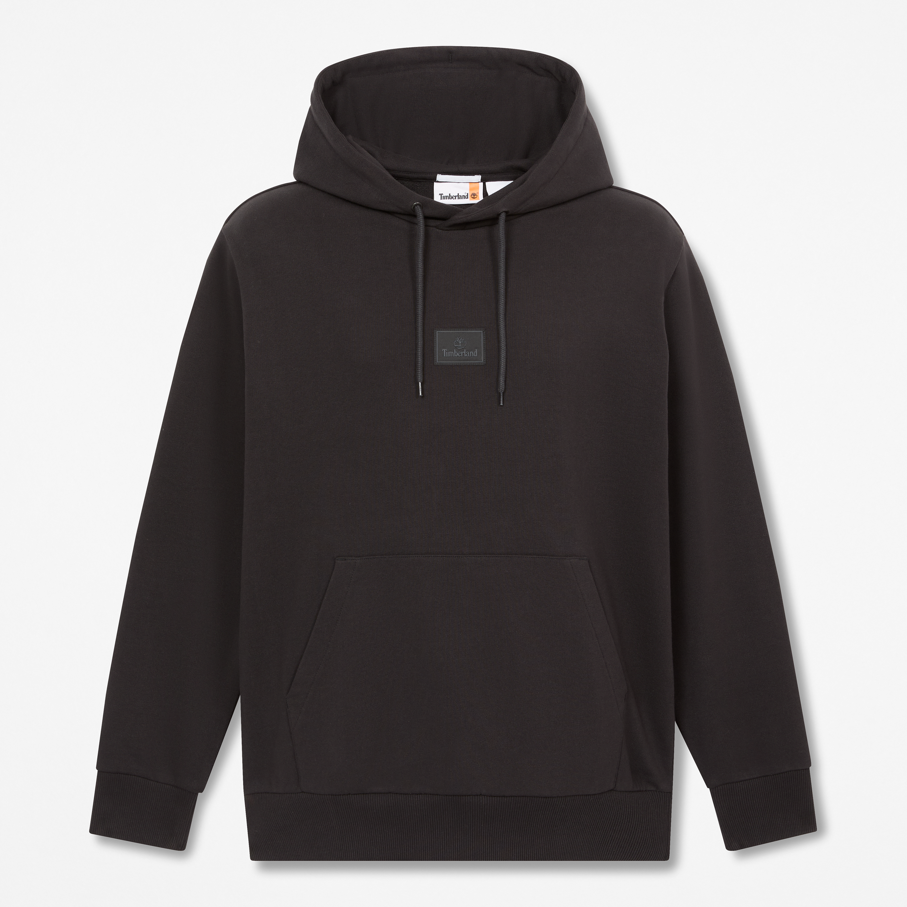 Silicon Badge Hoodie For Men