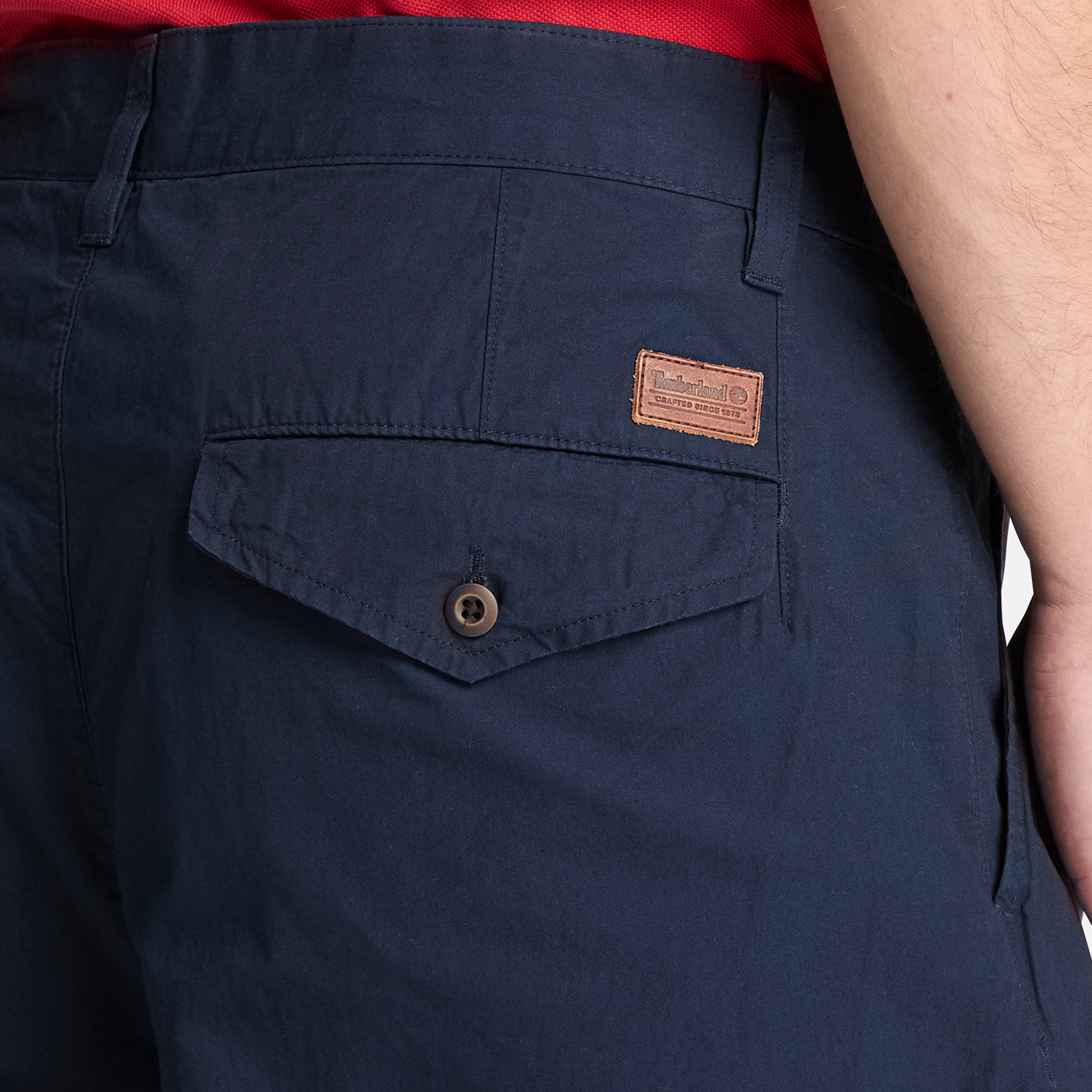 Claremont Poplin One Pleated Chino Pant For Men