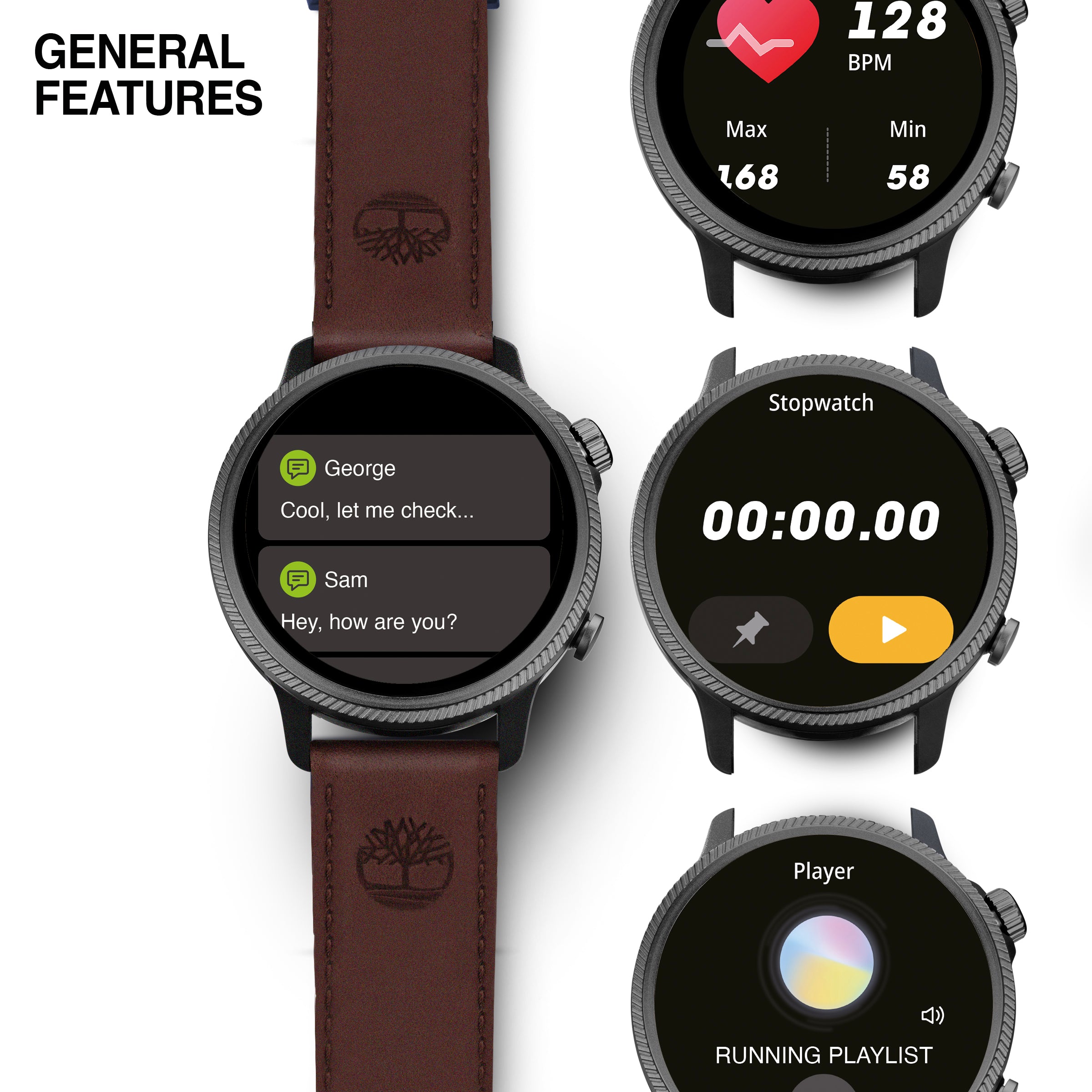 TRAIL FORCE SMARTWATCH SET