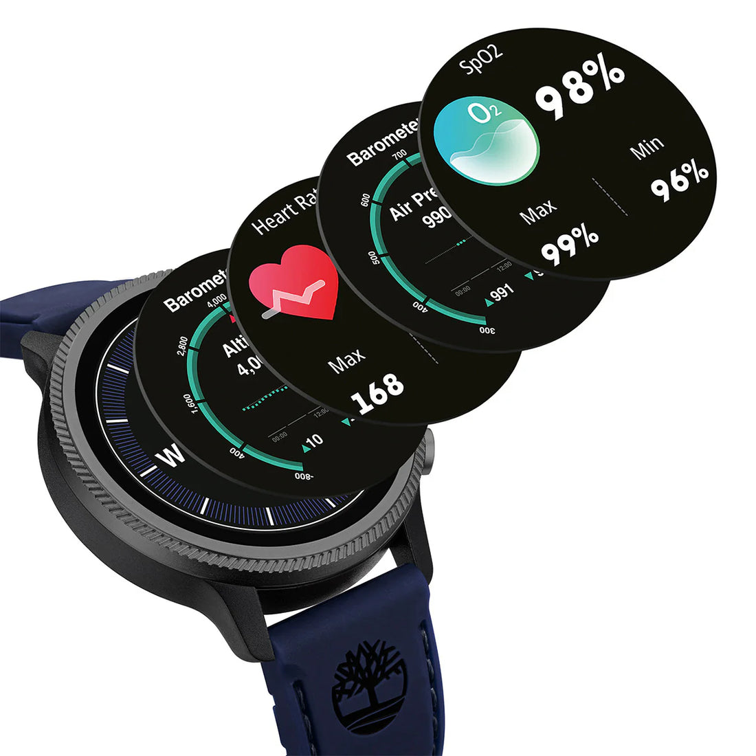 TRAIL FORCE SMARTWATCH