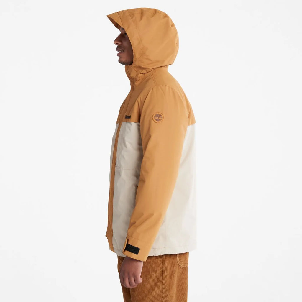 TIMBERLAND BENTON WATERPROOF 3-IN-1 JACKET FOR MEN IN WHEAT