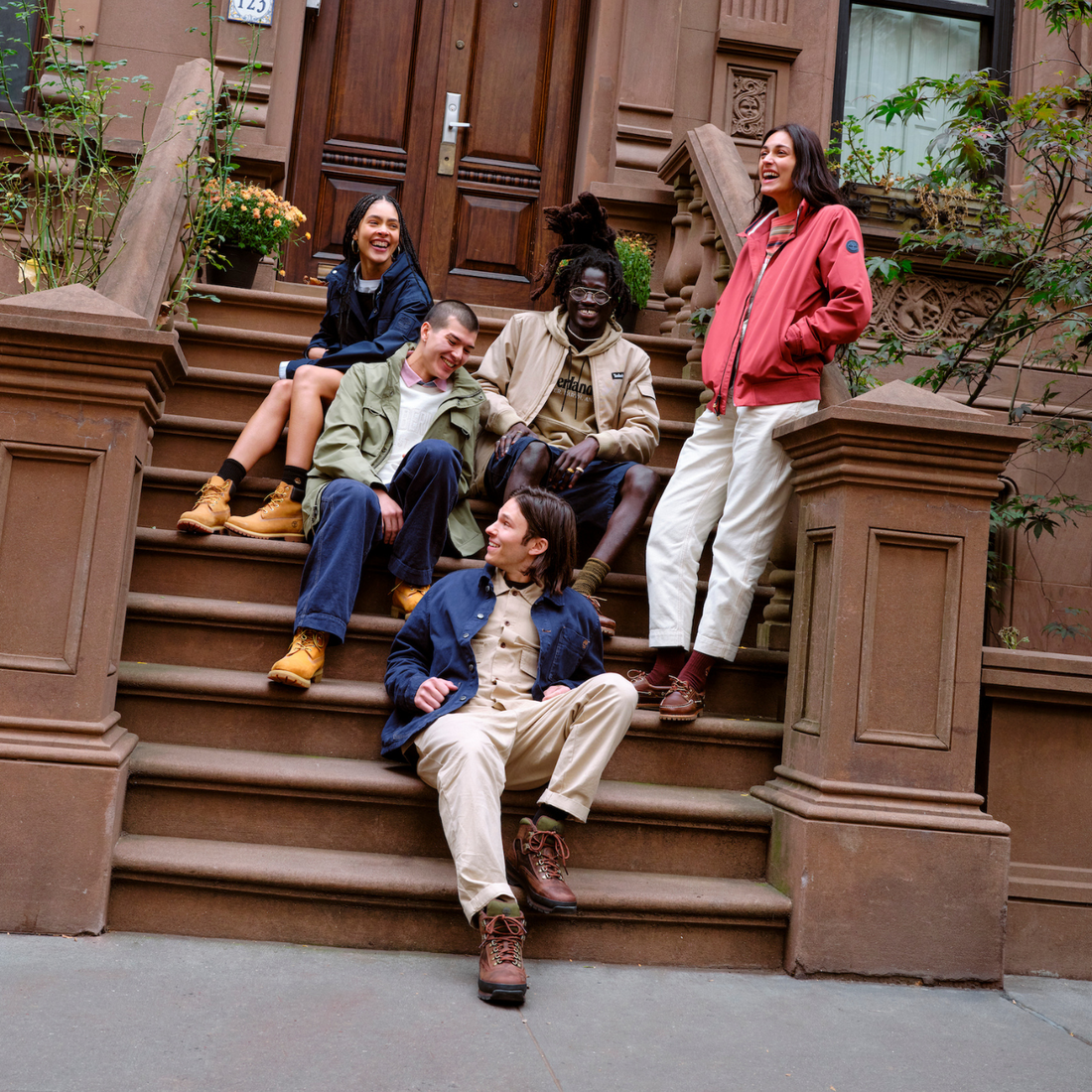 Dress for online less timberland