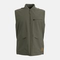 Washed Canvas Vest For Men