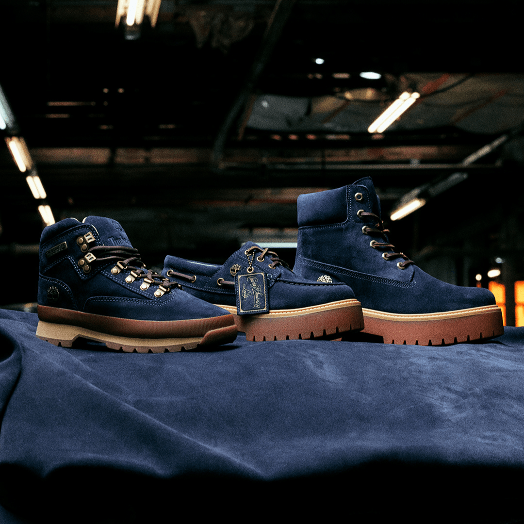 Timberland C.F Stead Indigo Suede Collection