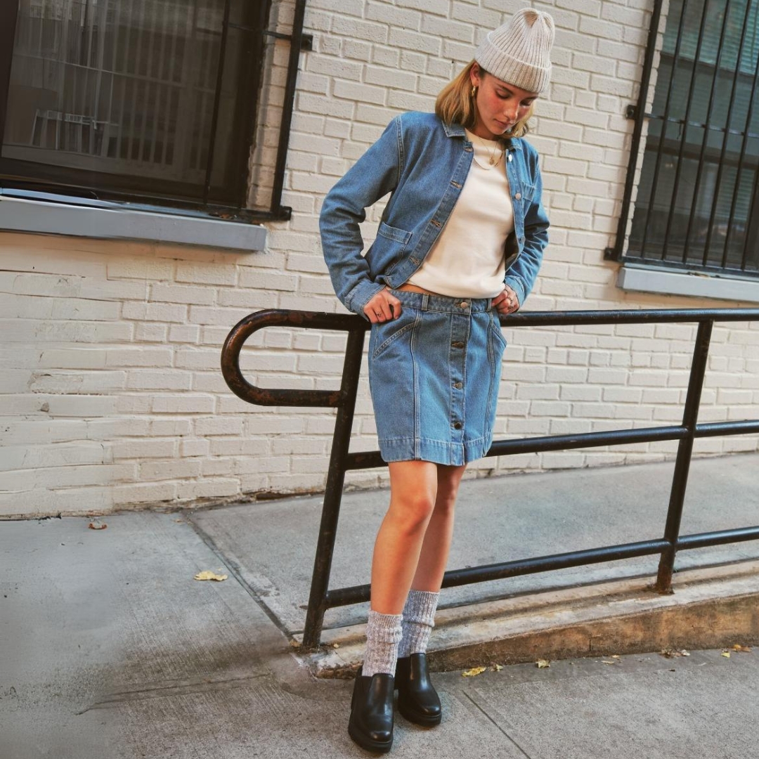 TIMBERLAND ALLINGTON HEIGHTS HEELED CLOG SHOE FOR WOMEN IN BLACK