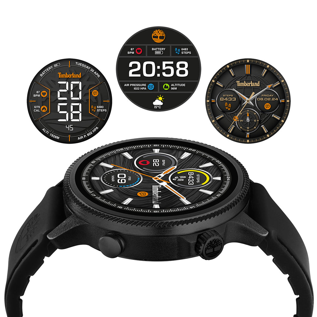 TRAIL FORCE SMARTWATCH