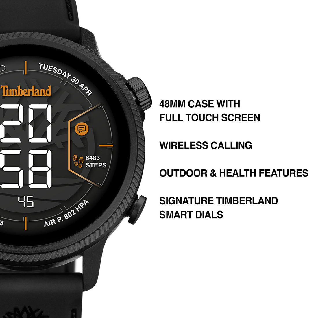 TRAIL FORCE SMARTWATCH