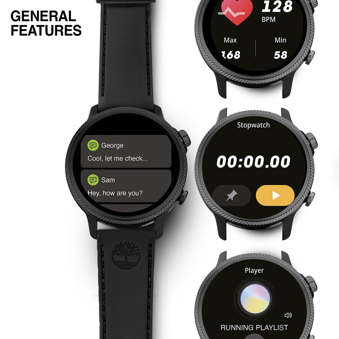 TRAIL FORCE SMARTWATCH