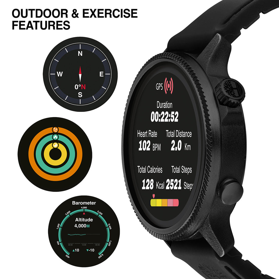 TRAIL FORCE SMARTWATCH