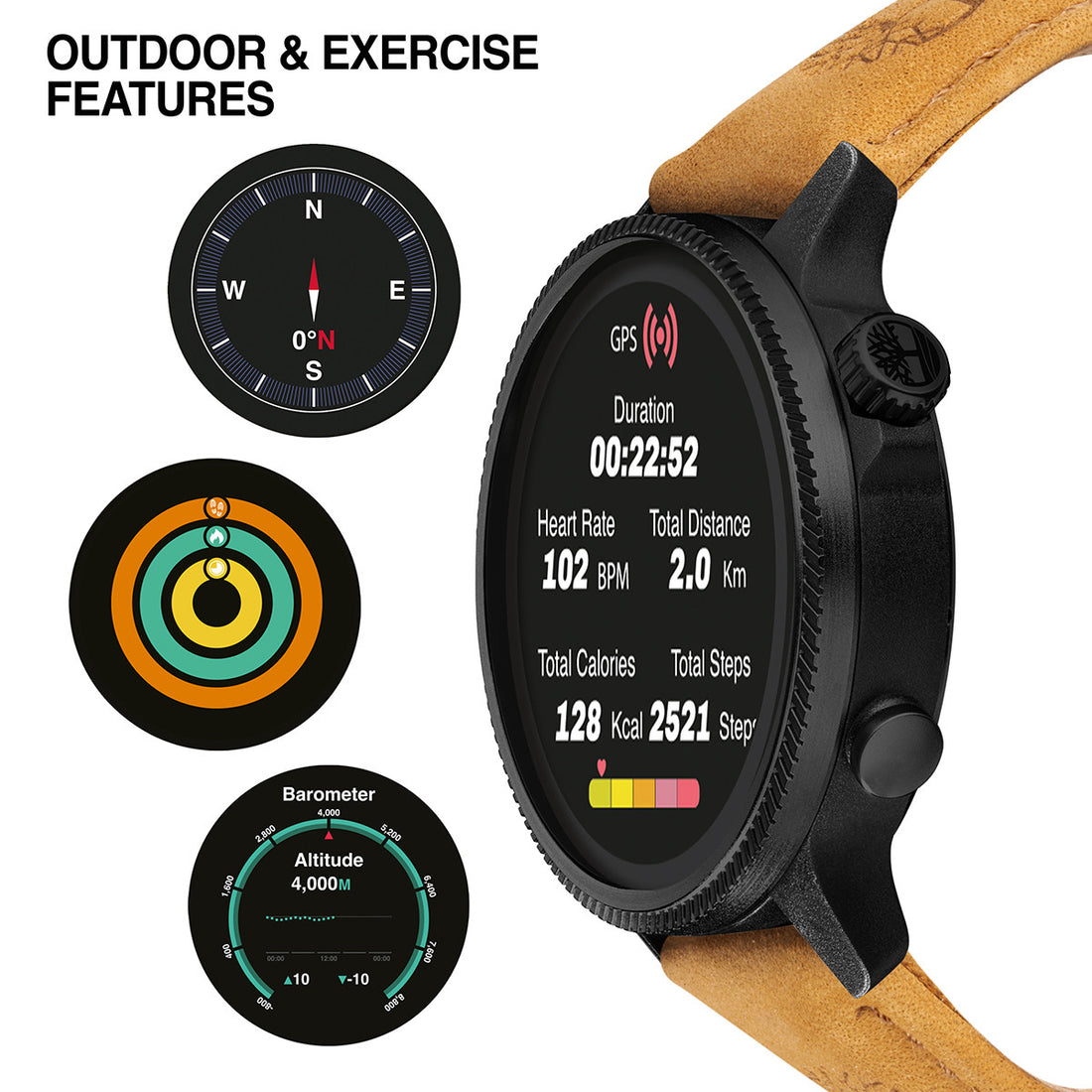 TRAIL FORCE SMARTWATCH SET