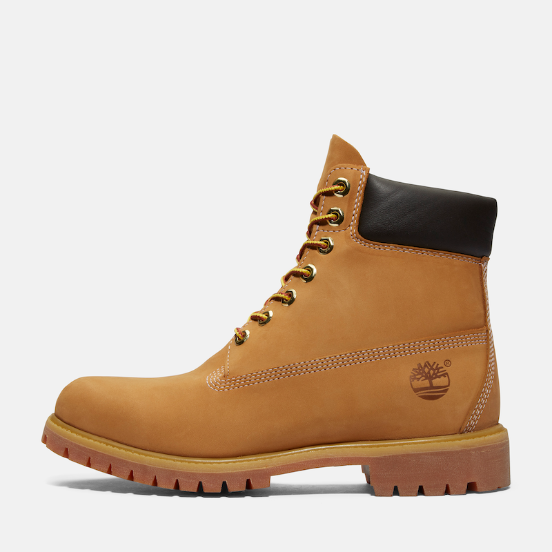 Timberland Premium 6 Inch Boot for Men in Yellow Timberland