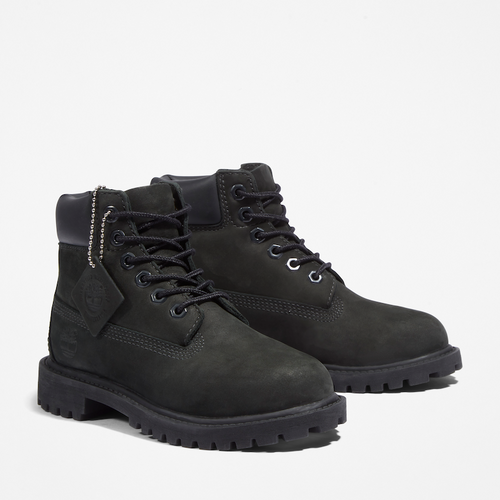TIMBERLAND PREMIUM 6-INCH BOOT FOR YOUTH IN BLACK