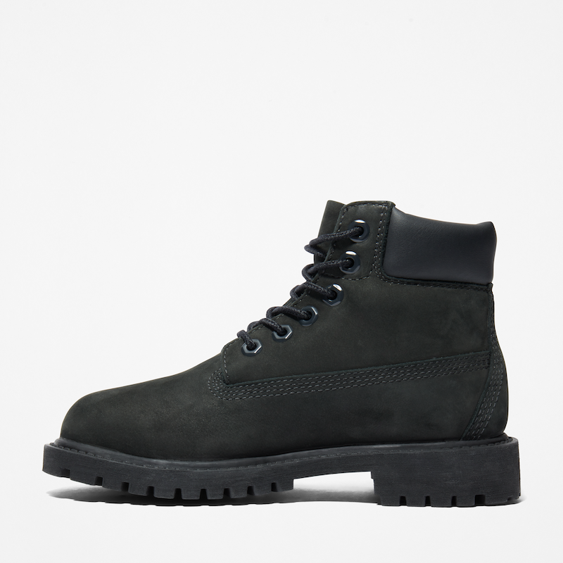 TIMBERLAND PREMIUM 6-INCH BOOT FOR YOUTH IN BLACK