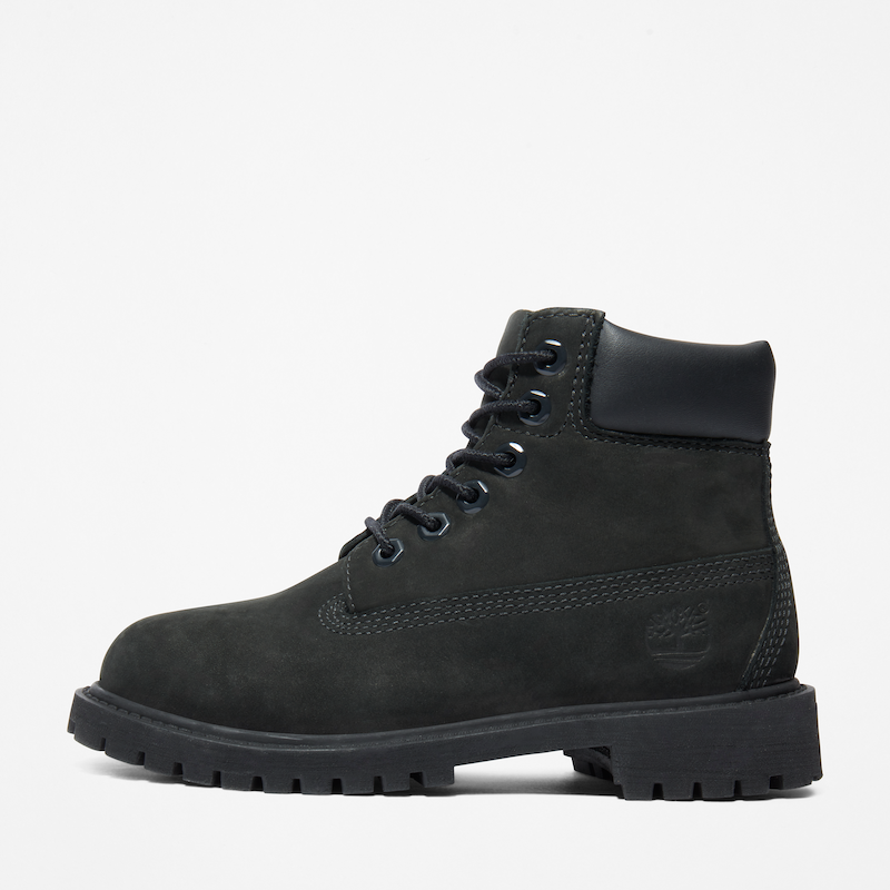 TIMBERLAND PREMIUM 6-INCH BOOT FOR YOUTH IN BLACK