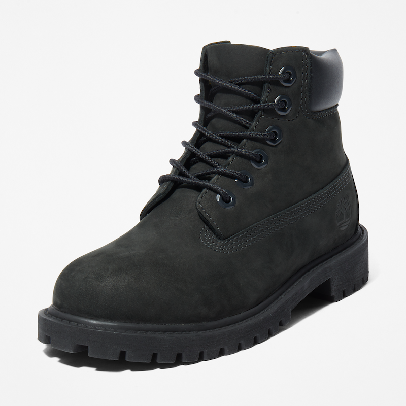 TIMBERLAND PREMIUM 6-INCH BOOT FOR YOUTH IN BLACK