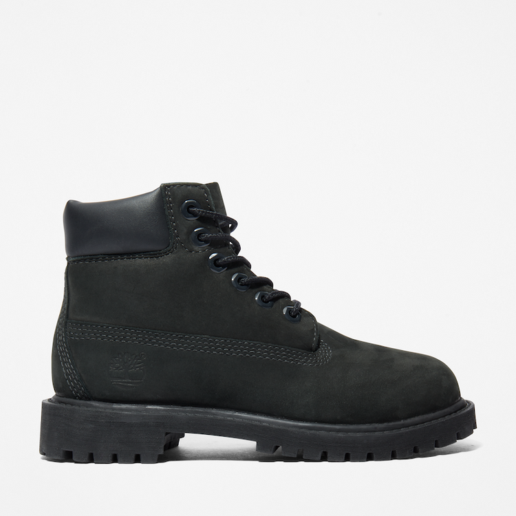 Timberland Premium 6-Inch Boot For Youth In Black – Timberland South Africa