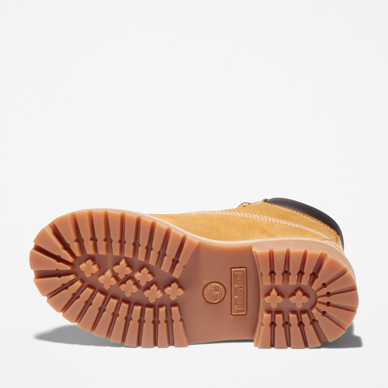 TIMBERLAND PREMIUM 6-INCH BOOT FOR YOUTH IN WHEAT