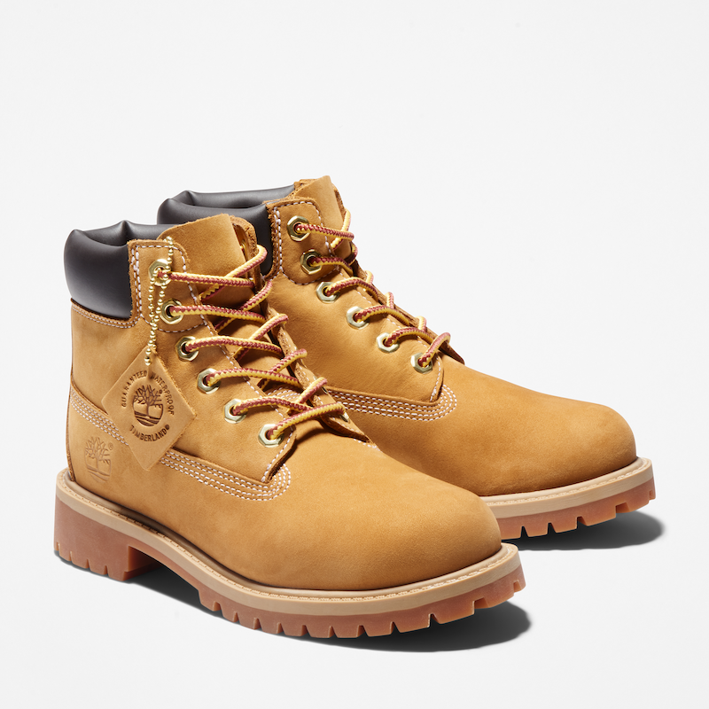 靴 Timberland 6inchraceupWalterproof boots Timberland Premium 6 Inch Lace Up Waterproof Boot For Men