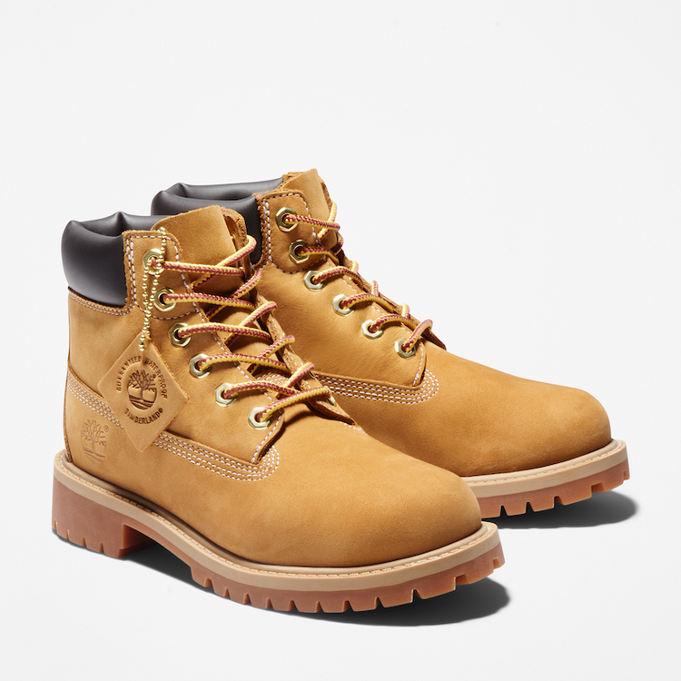 Timberland Premium 6-Inch Boot For Youth In Wheat – Timberland South Africa