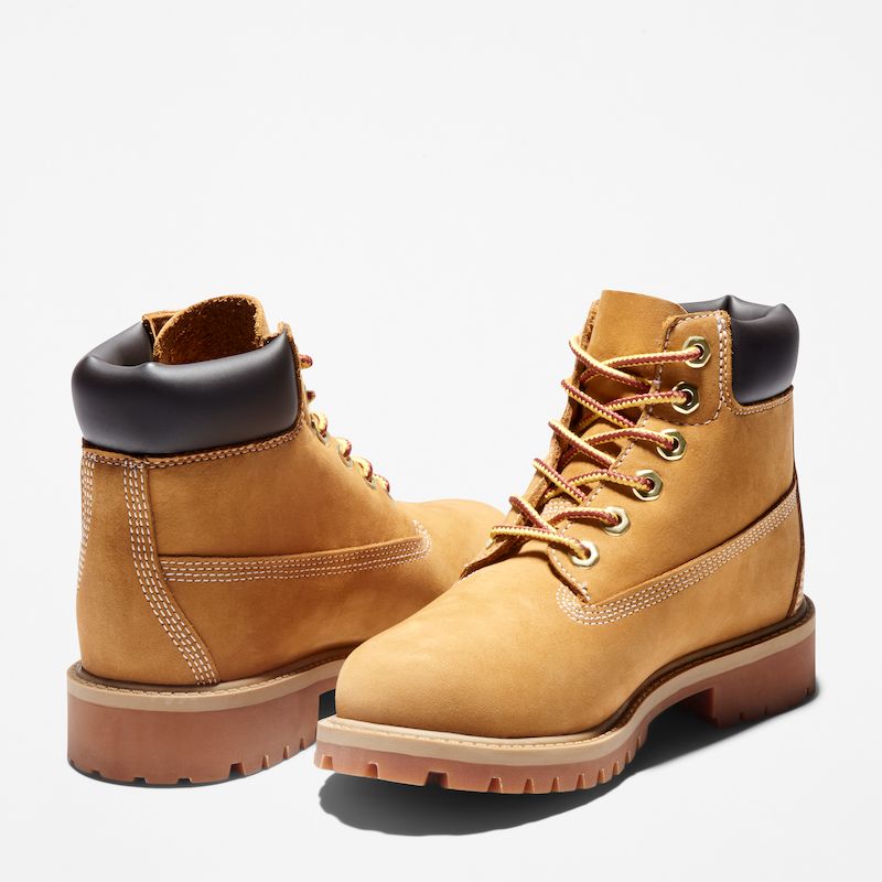Timberland Premium 6 Inch Boot For Youth