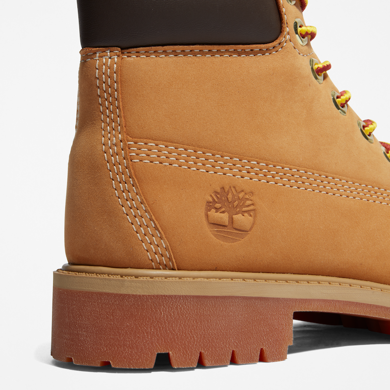 TIMBERLAND PREMIUM 6-INCH BOOT FOR YOUTH IN WHEAT