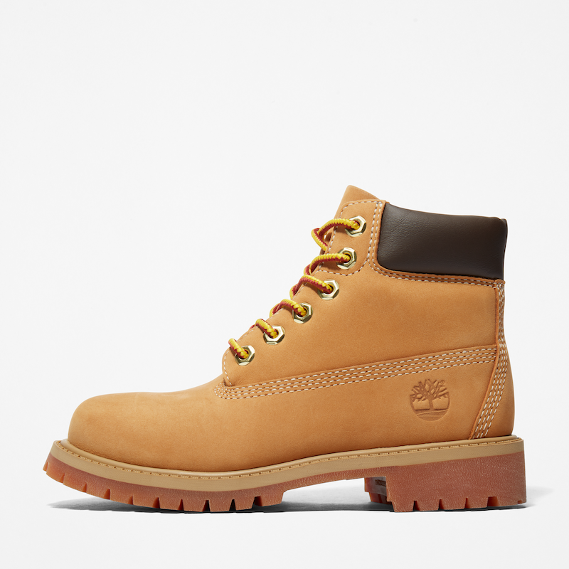 TIMBERLAND PREMIUM 6-INCH BOOT FOR YOUTH IN WHEAT