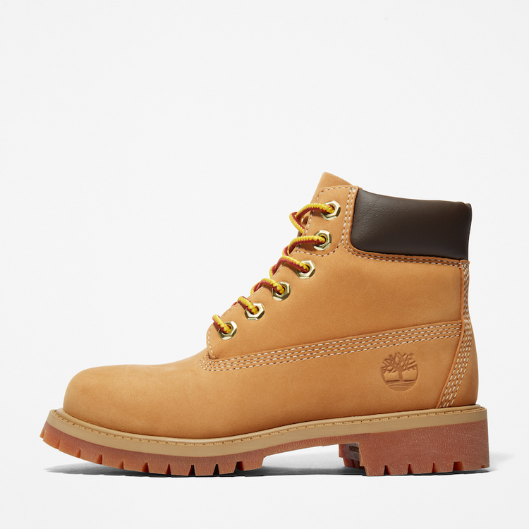 Timberland Premium 6-Inch Boot For Youth In Wheat – Timberland South Africa