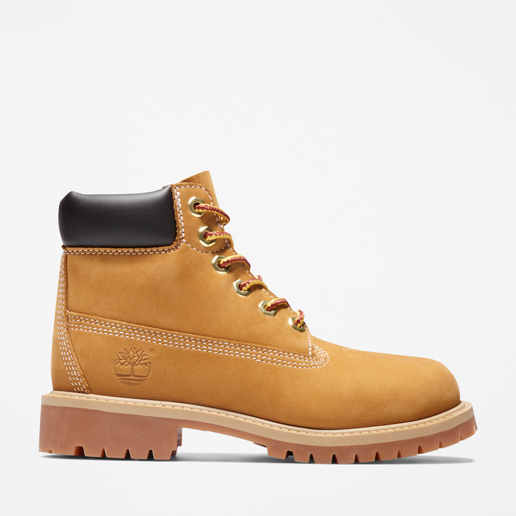 Timberland Premium 6-Inch Boot For Youth In Wheat – Timberland South Africa