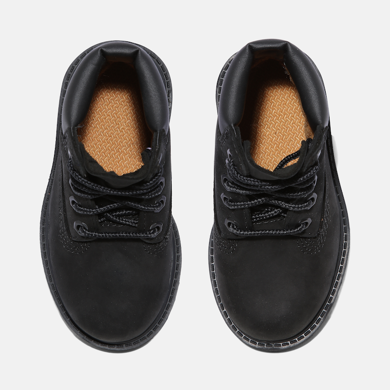 TIMBERLAND PREMIUM 6-INCH BOOT FOR TODDLER IN BLACK