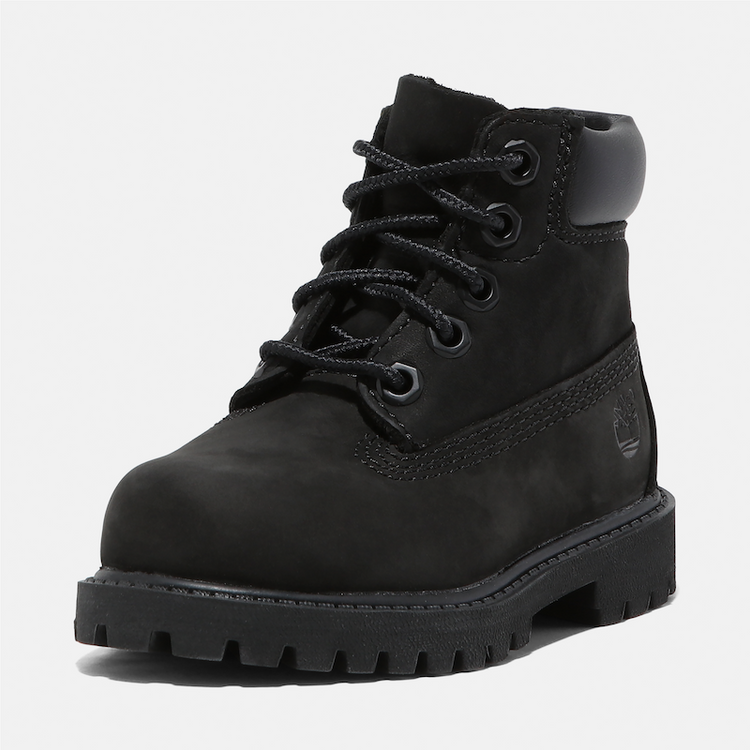 Timberland Premium 6Inch Boot For Toddler In Black Timberland South