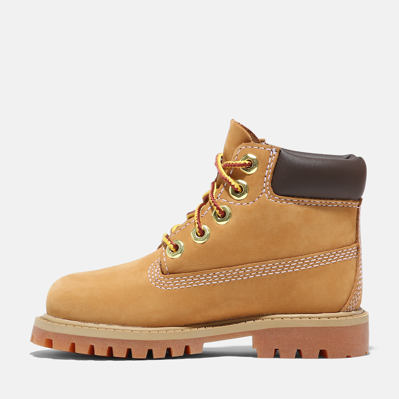 TIMBERLAND PREMIUM 6-INCH BOOT FOR TODDLER IN WHEAT