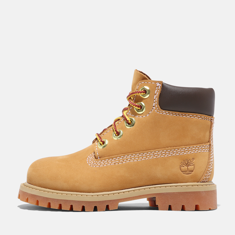 TIMBERLAND PREMIUM 6-INCH BOOT FOR TODDLER IN WHEAT