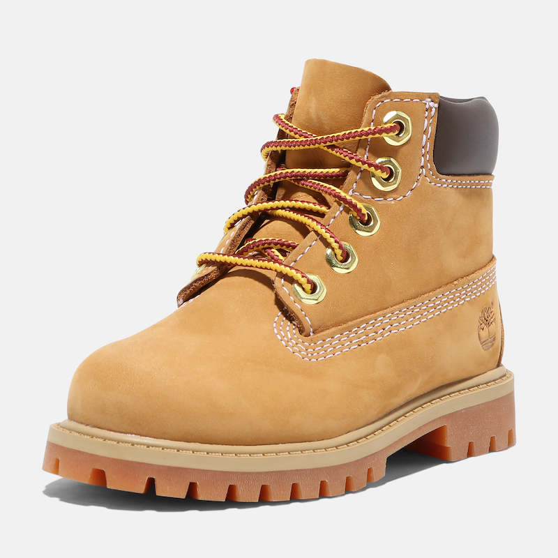 TIMBERLAND PREMIUM 6-INCH BOOT FOR TODDLER IN WHEAT