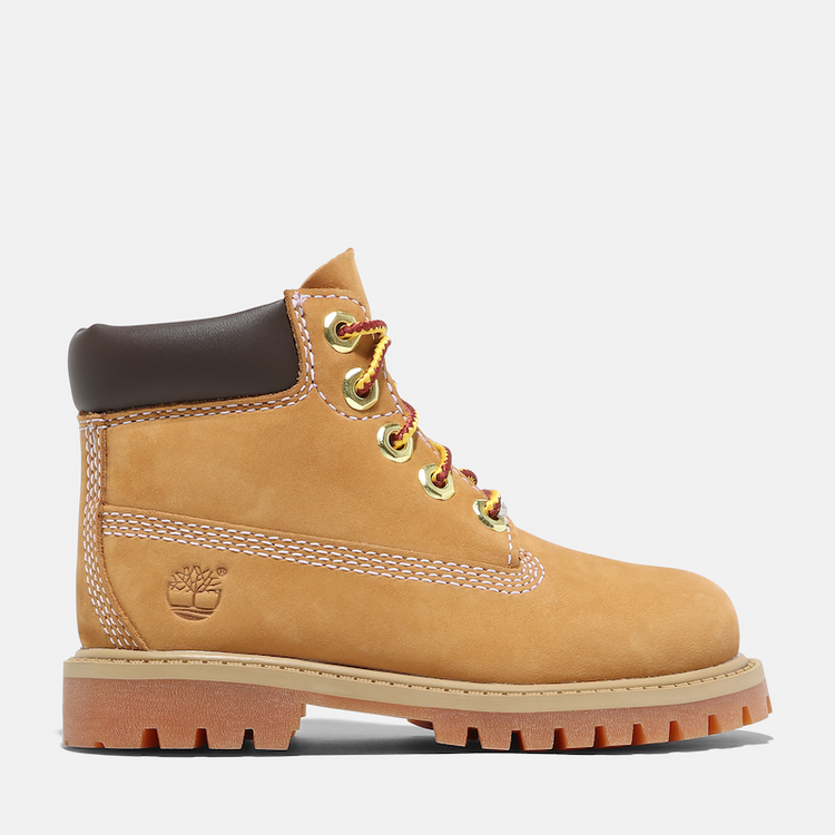 Timberland Premium 6-Inch Boot For Toddler In Wheat – Timberland South ...