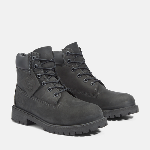 TIMBERLAND PREMIUM 6-INCH BOOT FOR JUNIOR IN BLACK 