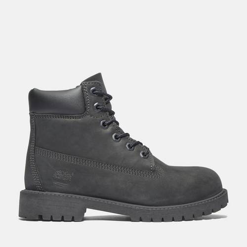 TIMBERLAND PREMIUM 6-INCH BOOT FOR JUNIOR IN BLACK 