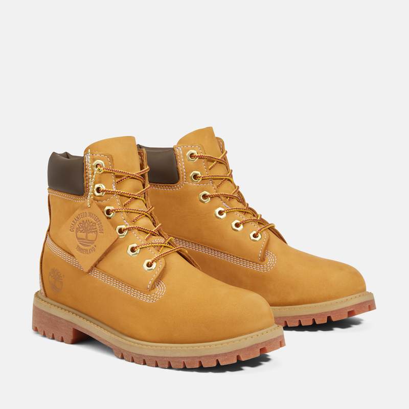 TIMBERLAND PREMIUM 6-INCH BOOT FOR JUNIOR IN WHEAT