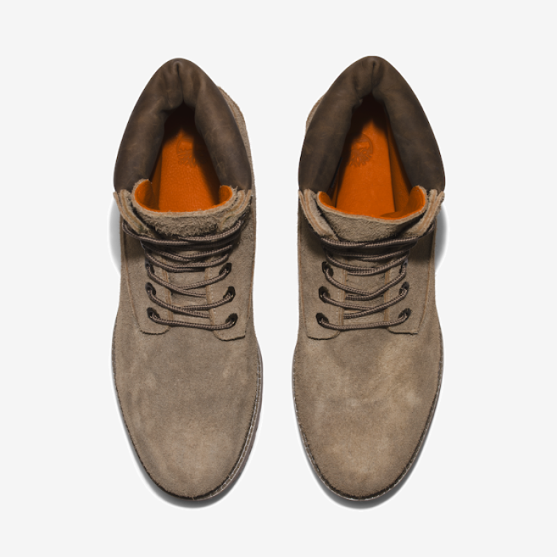 TimberlandÂ® Premium 6 Inch Boot for Men in Taupe
