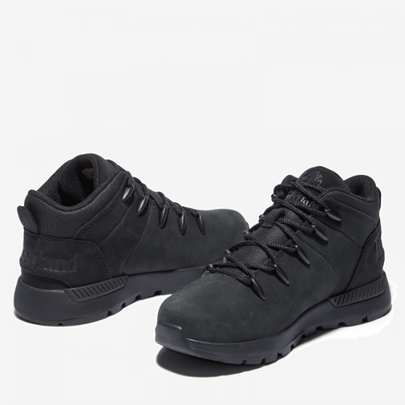 TIMBERLAND SPRINT TREKKER HIKING BOOT FOR YOUTH IN BLACK
