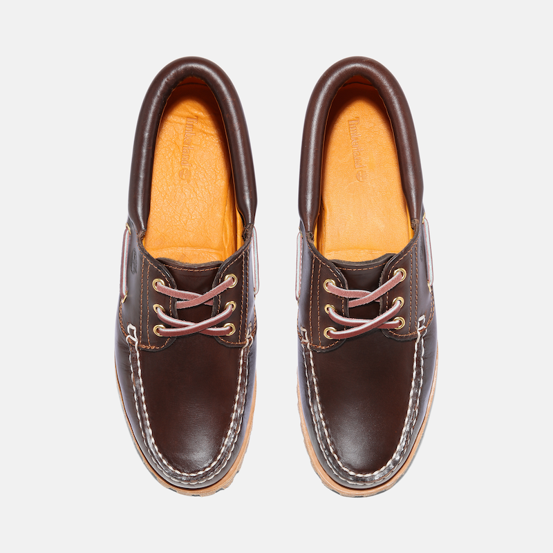 TIMBERLAND NOREEN 3-EYE BOAT SHOE FOR WOMEN IN BROWN