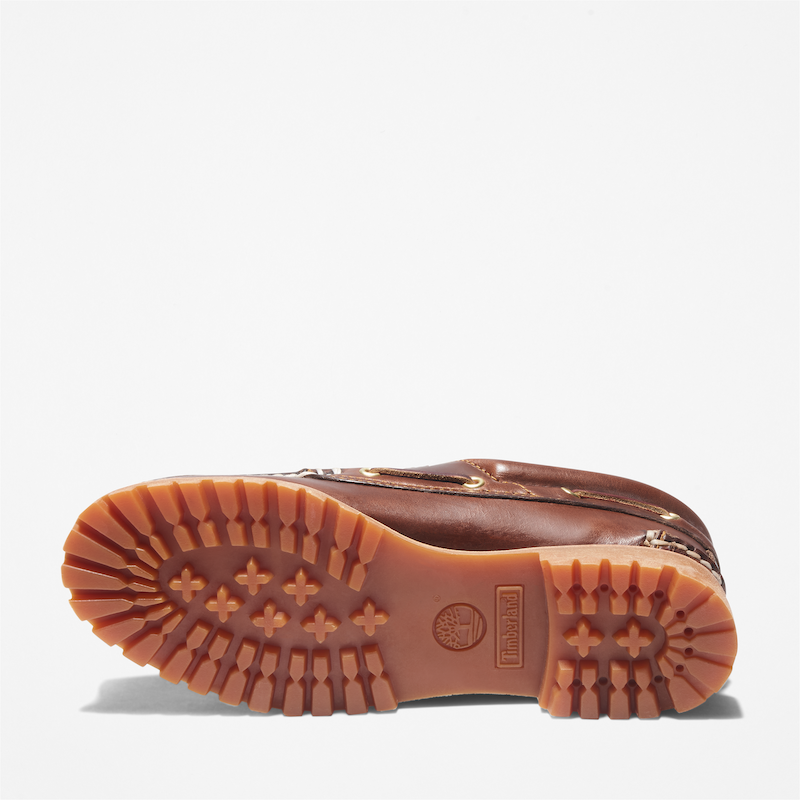 TIMBERLAND NOREEN 3-EYE BOAT SHOE FOR WOMEN IN BROWN