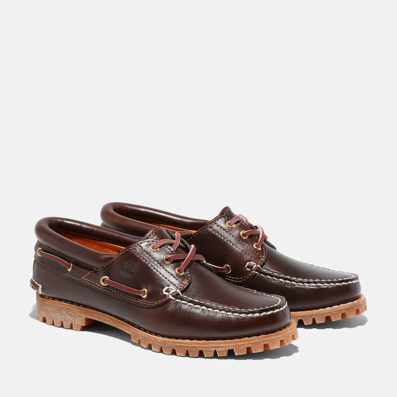TIMBERLAND NOREEN 3-EYE BOAT SHOE FOR WOMEN IN BROWN