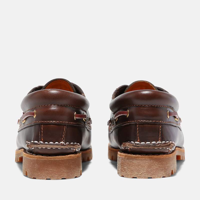 TIMBERLAND NOREEN 3-EYE BOAT SHOE FOR WOMEN IN BROWN