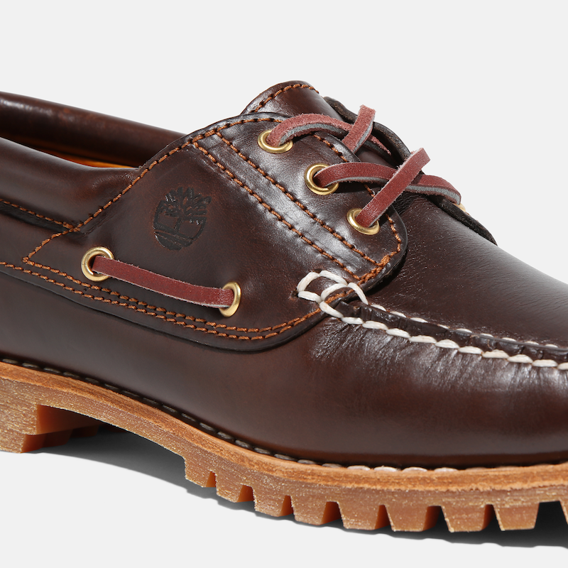 TIMBERLAND NOREEN 3-EYE BOAT SHOE FOR WOMEN IN BROWN