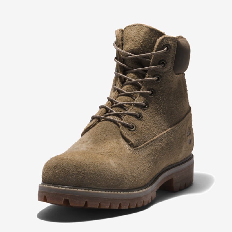 TimberlandÂ® Premium 6 Inch Boot for Men in Taupe