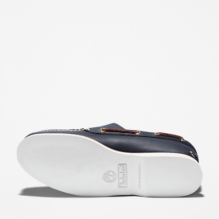 TIMBERLAND CLASSIC AMHERST BOAT SHOES FOR WOMEN IN NAVY