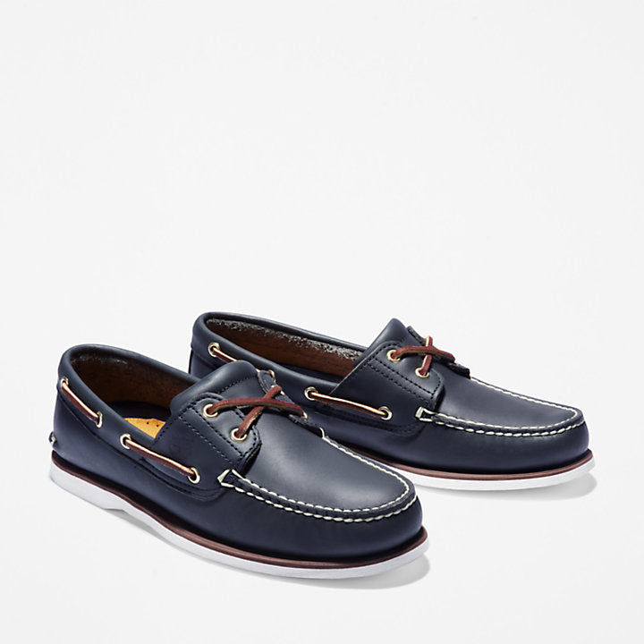TIMBERLAND CLASSIC AMHERST BOAT SHOES FOR WOMEN IN NAVY