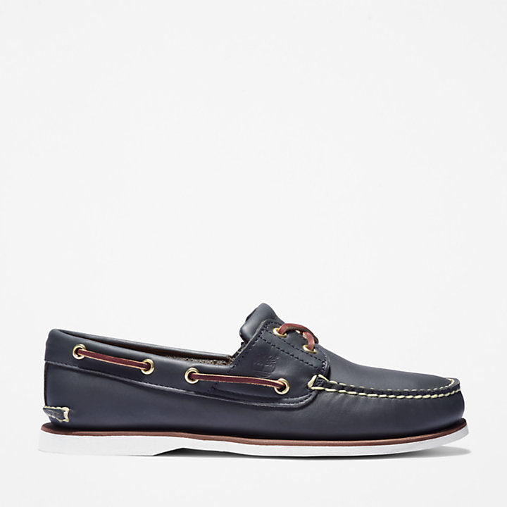 TIMBERLAND CLASSIC AMHERST BOAT SHOES FOR WOMEN IN NAVY