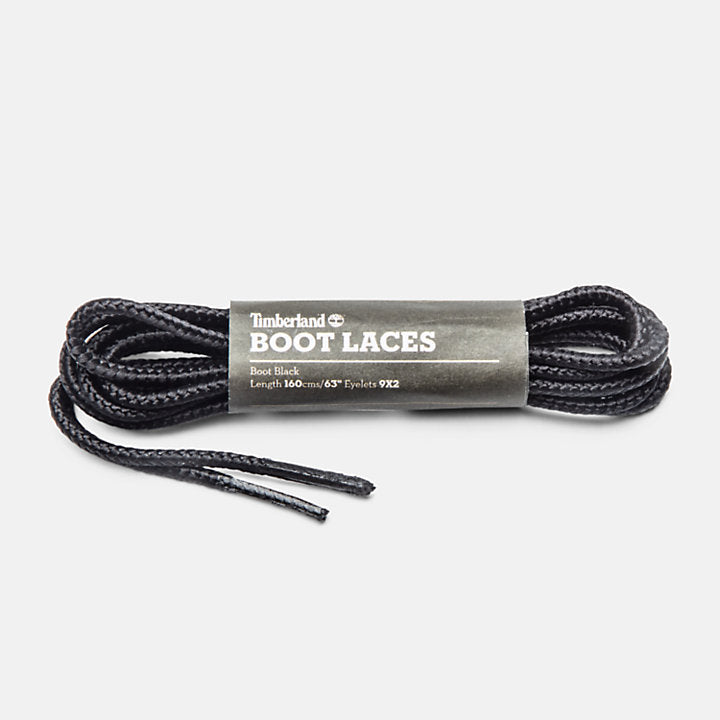 160CM/63" REPLACEMENT BOOT LACES IN BLACK